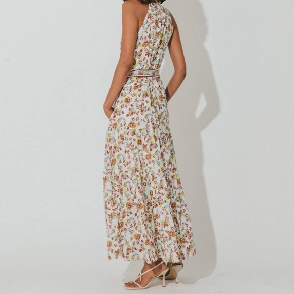 Anthropologie Cleobella Evangeline 100% Organic Cotton Ankle Dress in Enya Small - Picture 2 of 16